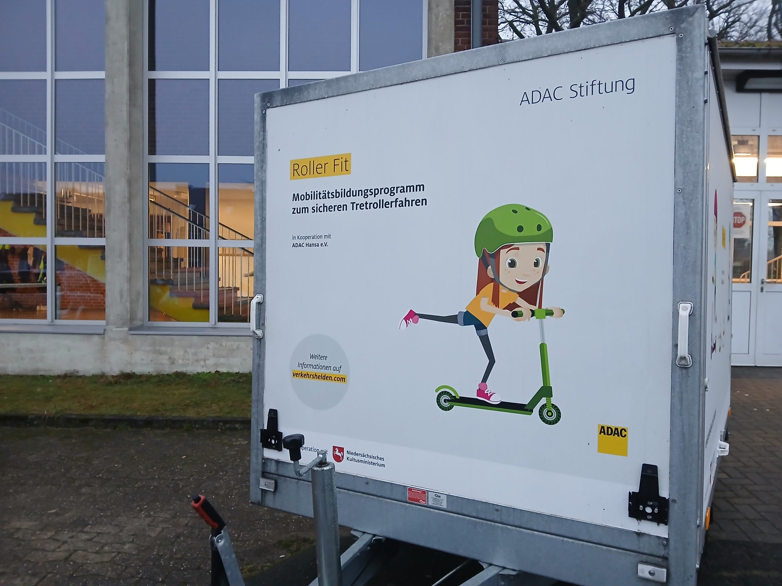 Roller Fit Anhänger