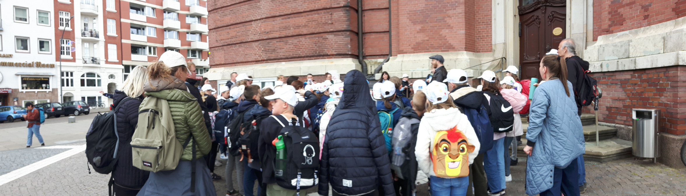 Literaturreise Hamburg