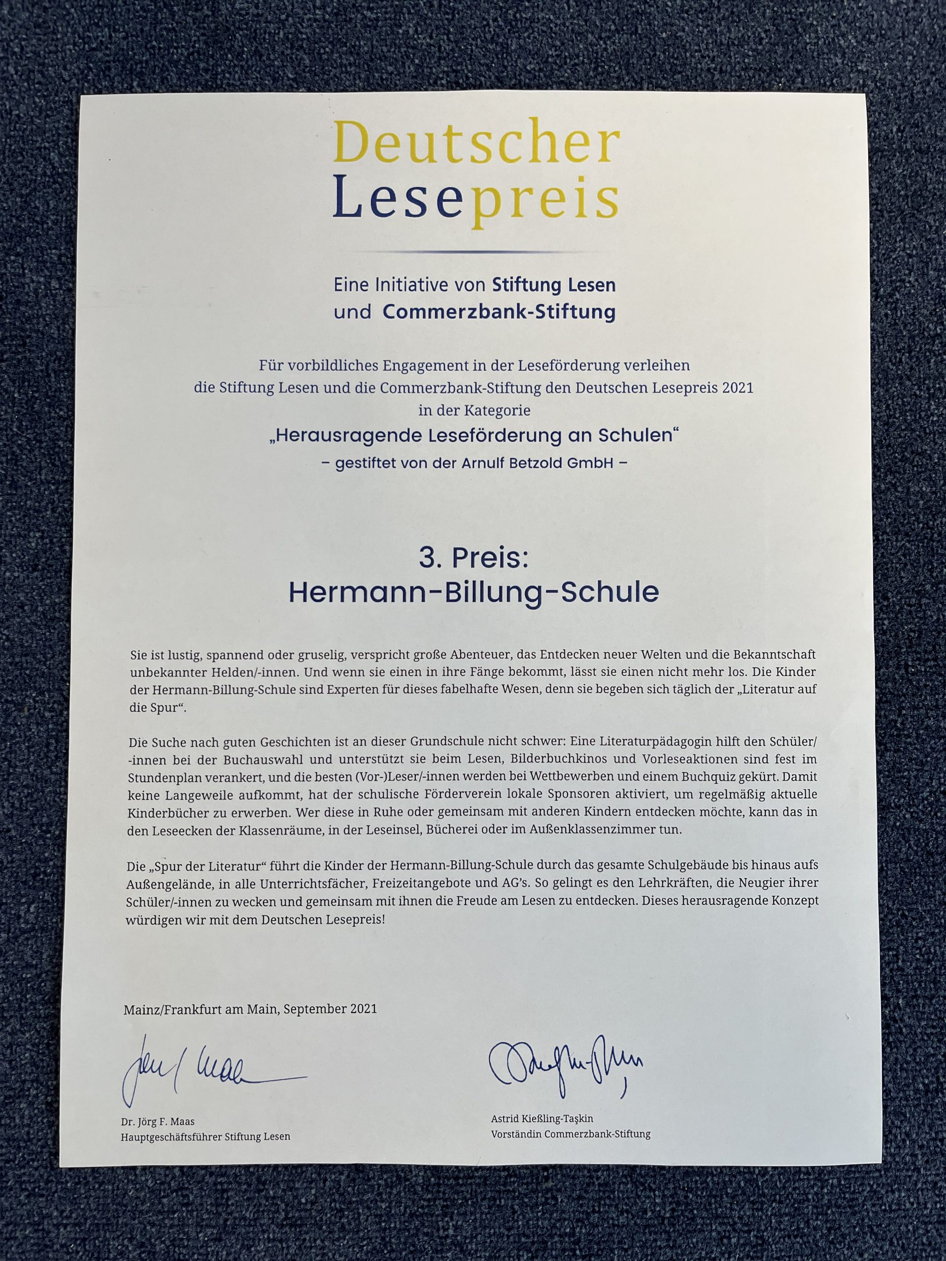 Deutscher Lesepreis 01
