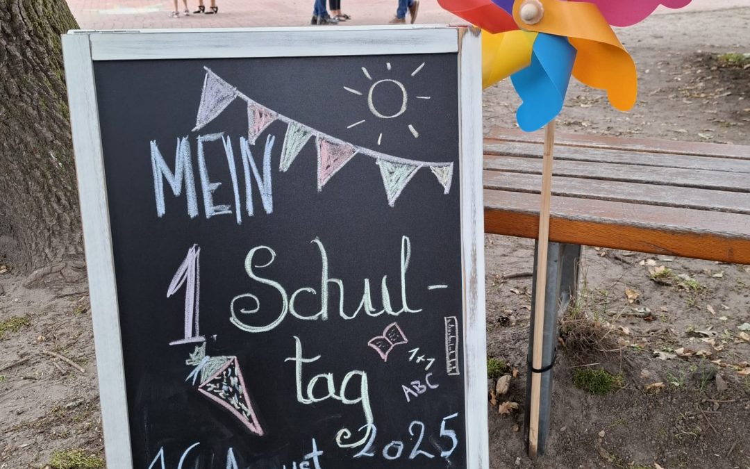 Einschulung 2025