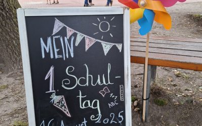 Einschulung 2025