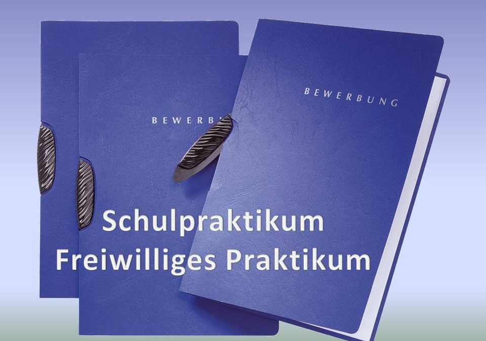 Bewerbung – Praktikum