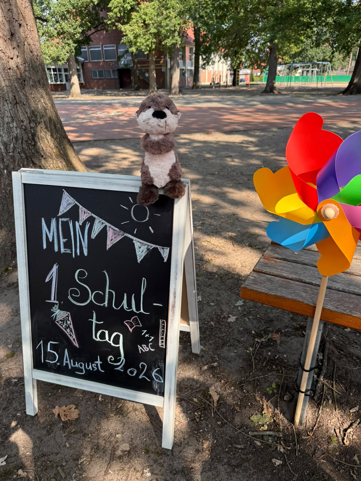Einschulung - 16.08.2025